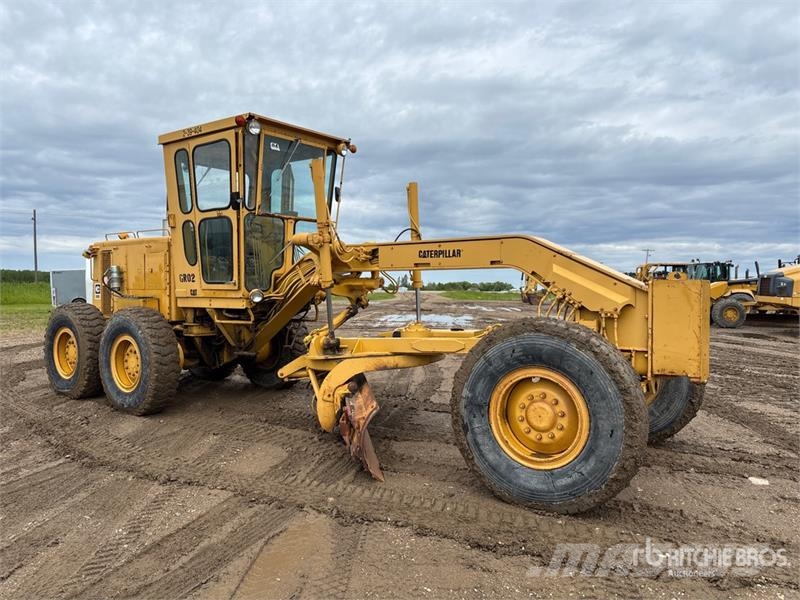 CAT 12G Motor Grader Gréderek