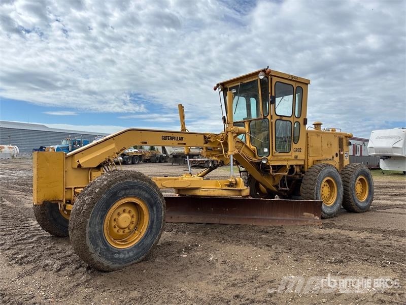 CAT 12G Motor Grader Gréderek