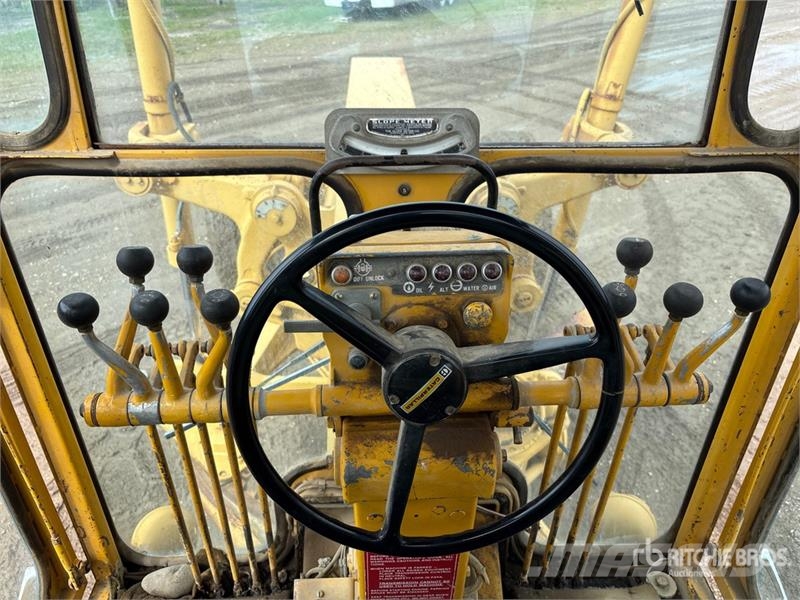 CAT 12G Motor Grader Gréderek