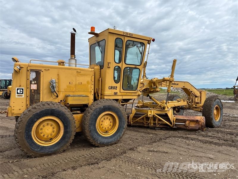 CAT 12G Motor Grader Gréderek