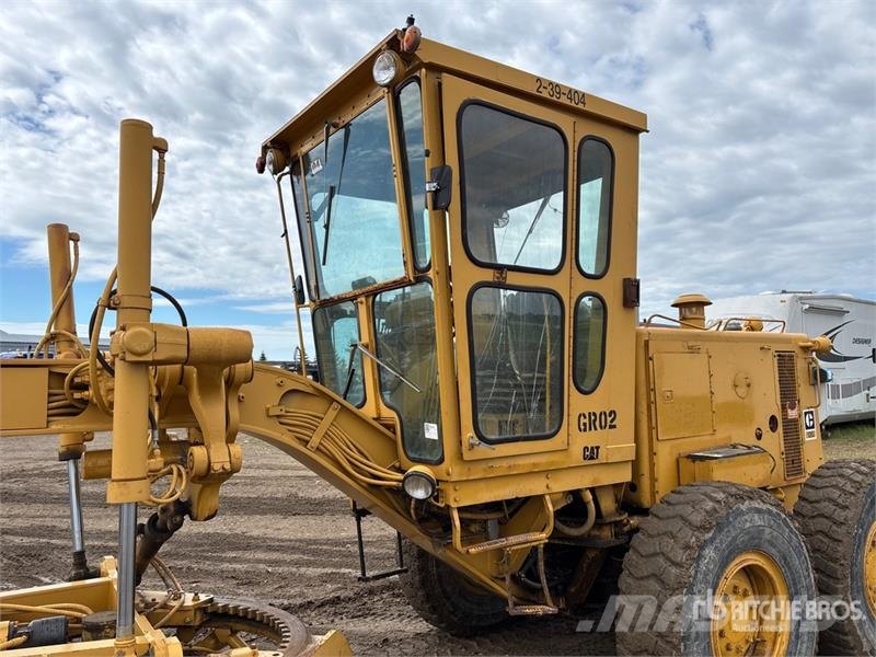 CAT 12G Motor Grader Gréderek