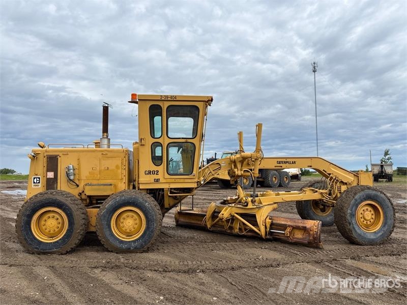 CAT 12G Motor Grader Gréderek