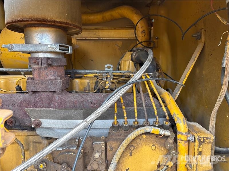 CAT 12G Motor Grader Gréderek