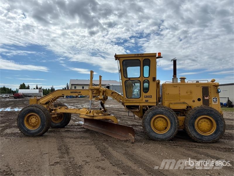 CAT 12G Motor Grader Gréderek