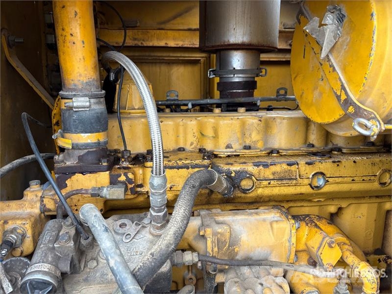CAT 12G Motor Grader Gréderek