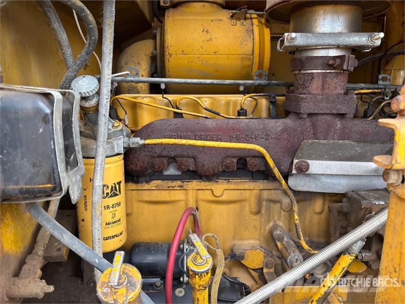 CAT 12G Motor Grader Gréderek