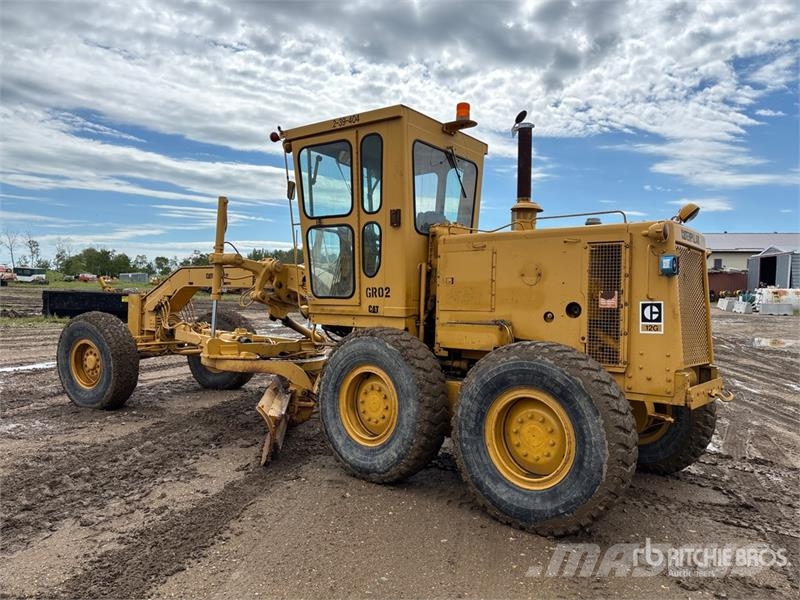 CAT 12G Motor Grader Gréderek