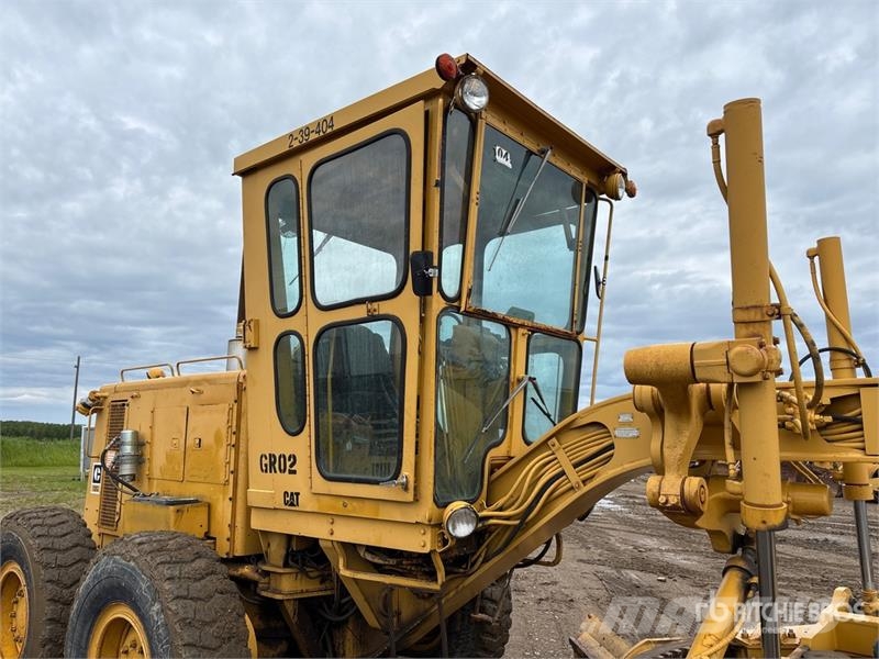 CAT 12G Motor Grader Gréderek