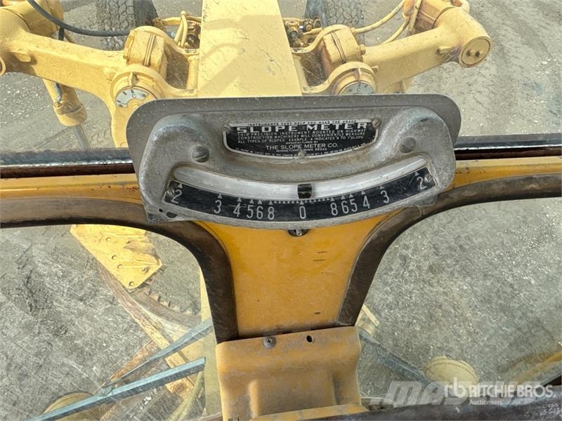 CAT 12G Motor Grader Gréderek