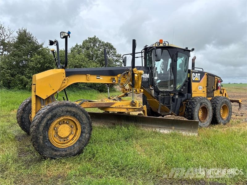 CAT 140M AWD AWD Motor Grader Грейдери