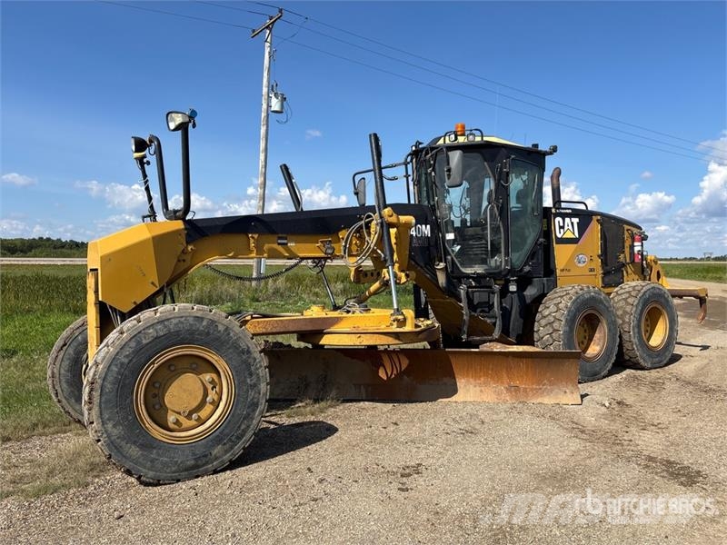 CAT 140M AWD AWD Motor Grader Грейдери
