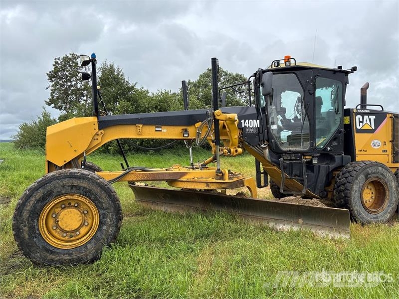 CAT 140M AWD AWD Motor Grader Грейдери