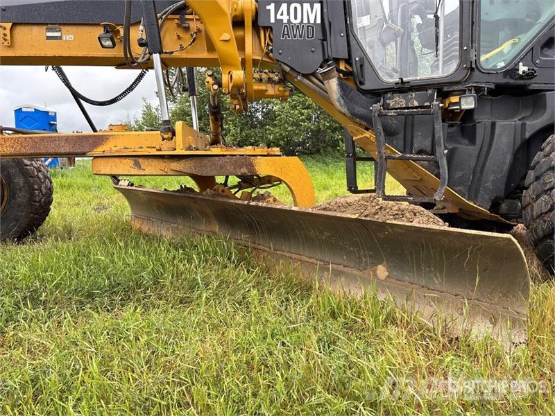 CAT 140M AWD AWD Motor Grader Грейдери
