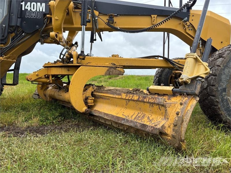 CAT 140M AWD AWD Motor Grader Грейдери