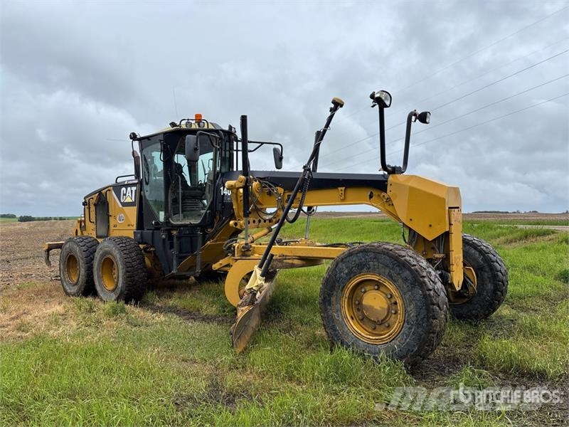 CAT 140M AWD AWD Motor Grader Грейдери