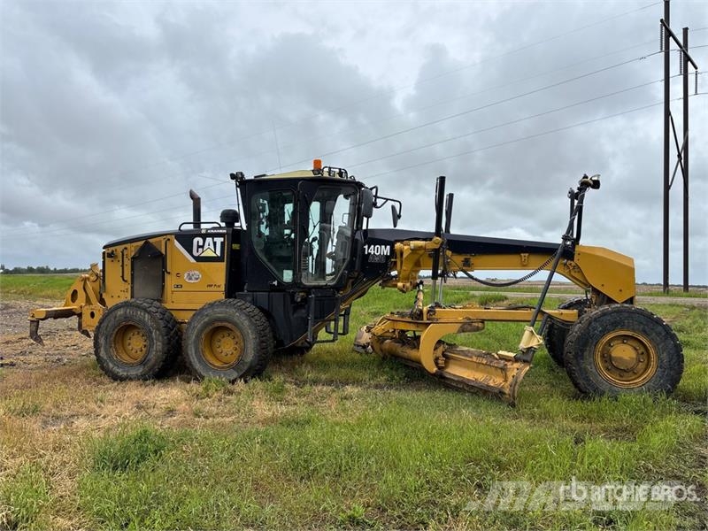 CAT 140M AWD AWD Motor Grader Грейдери