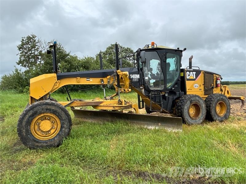 CAT 140M AWD AWD Motor Grader Грейдери