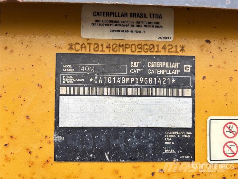 CAT 140M AWD AWD Motor Grader Грейдери