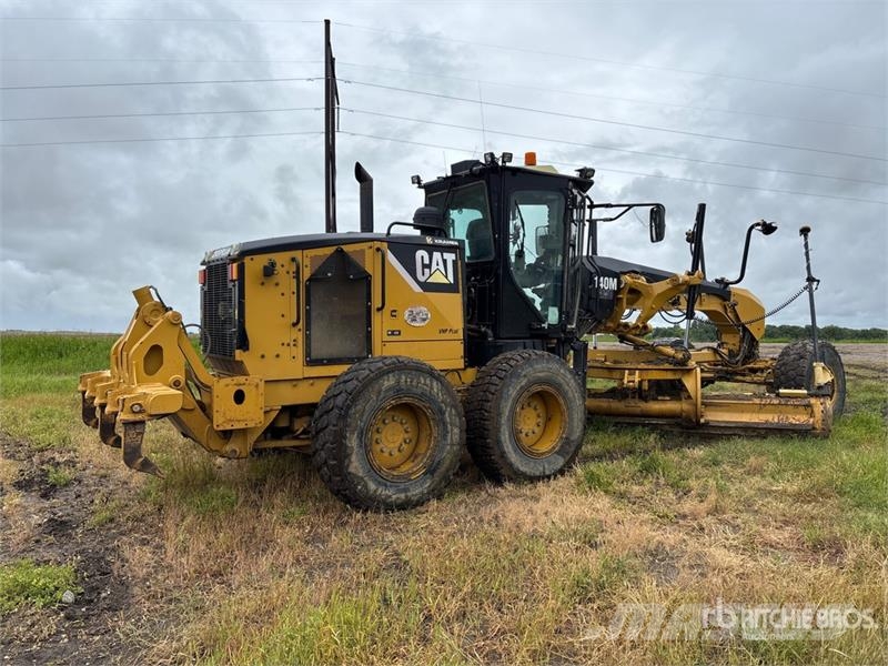 CAT 140M AWD AWD Motor Grader Грейдери