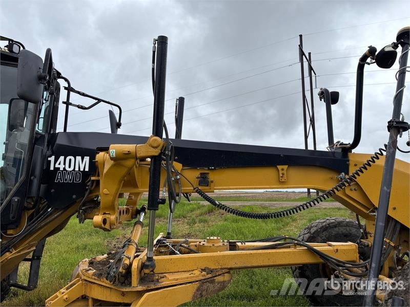 CAT 140M AWD AWD Motor Grader Грейдери