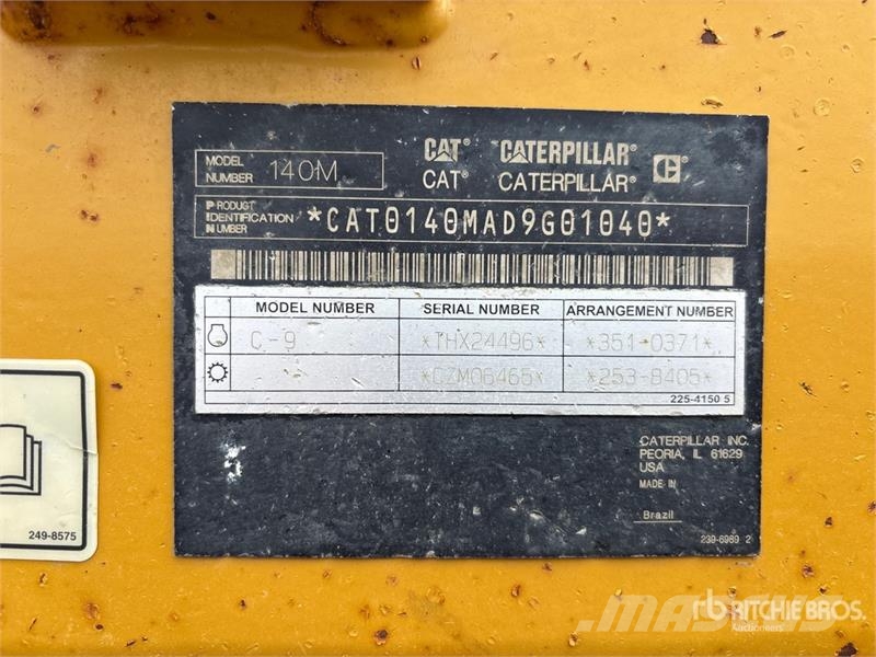 CAT 140M VHP Plus Γκρέιντερς