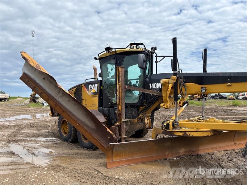 CAT 140M VHP Plus Graders