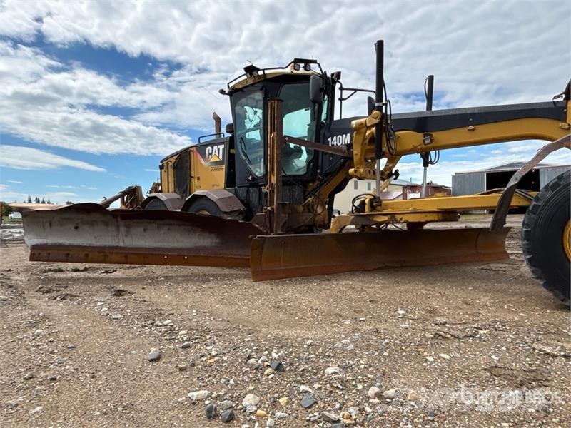 CAT 140M VHP Plus Graders
