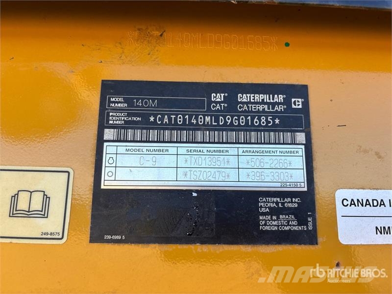 CAT 140M VHP Plus Graders