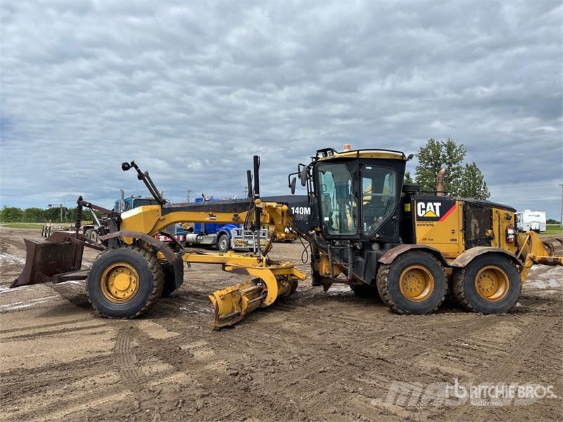 CAT 140M VHP Plus Graders