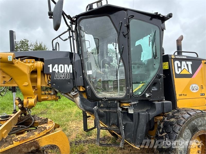 CAT 140M VHP Plus Motoniveladoras