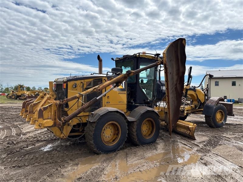 CAT 140M VHP Plus Γκρέιντερς