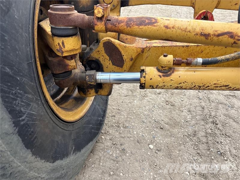 CAT 14H Motor Grader معدات تمهيد الطرق