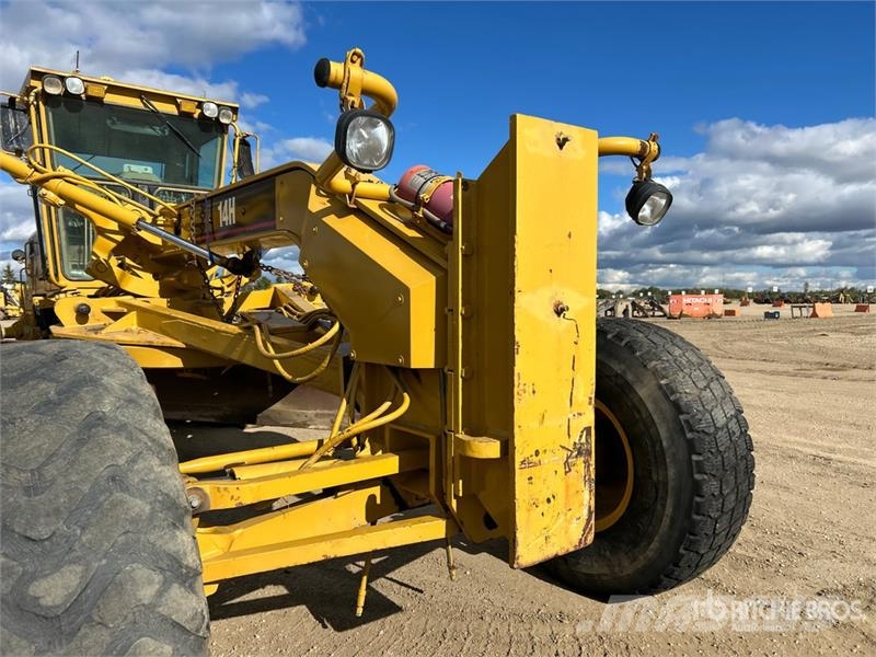 CAT 14H Motor Grader Grederji