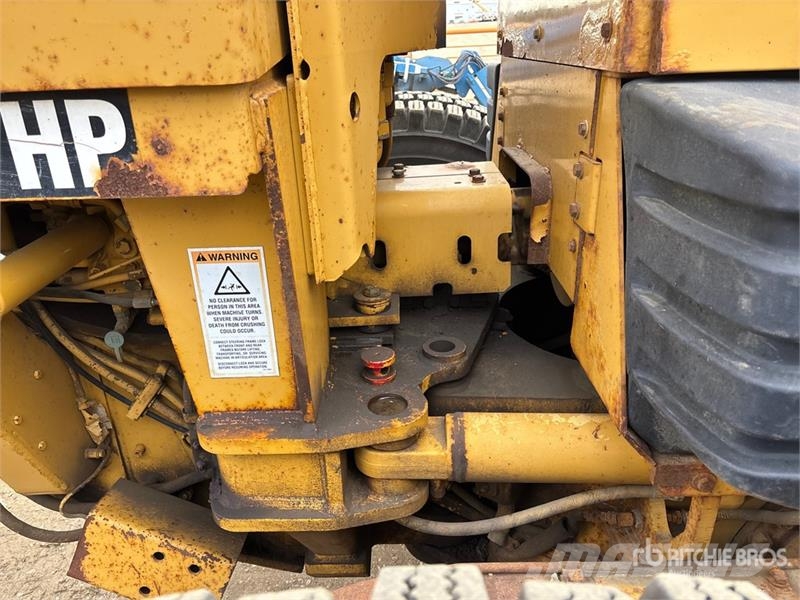 CAT 14H Motor Grader معدات تمهيد الطرق