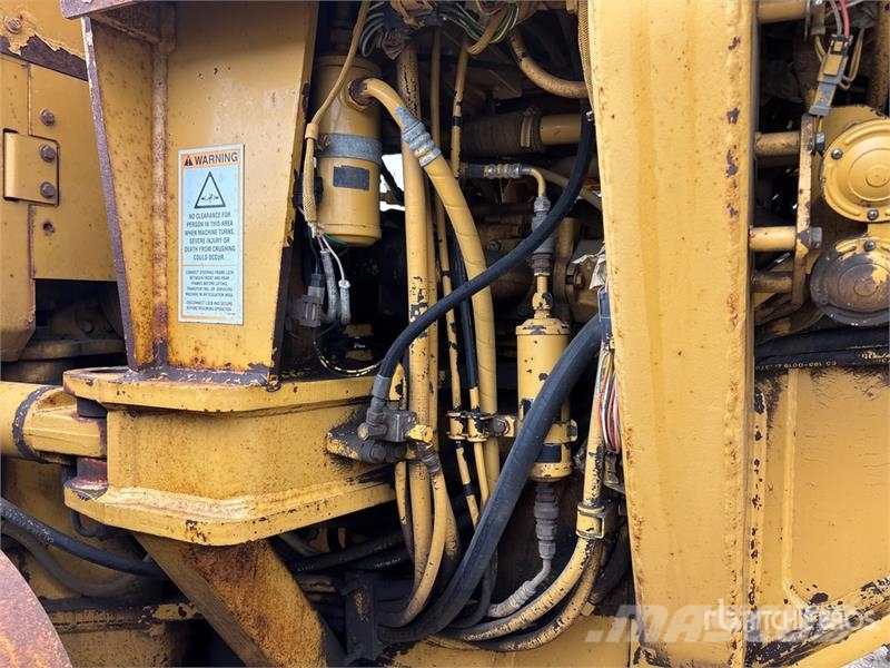CAT 14H Motor Grader معدات تمهيد الطرق