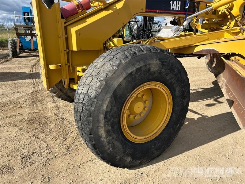 CAT 14H Motor Grader Grederji