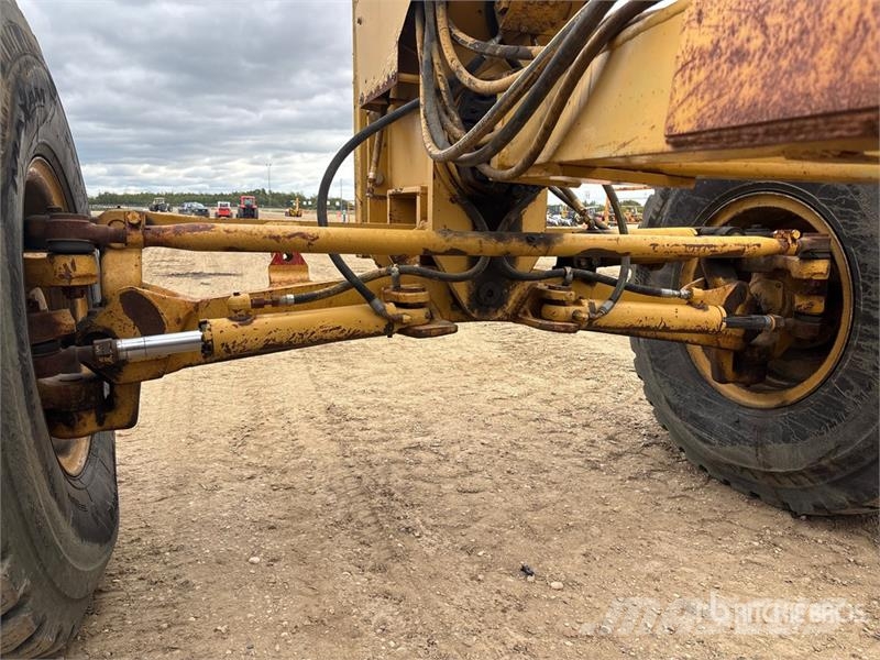 CAT 14H Motor Grader معدات تمهيد الطرق