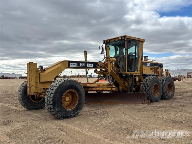 CAT 14H Motor Grader معدات تمهيد الطرق
