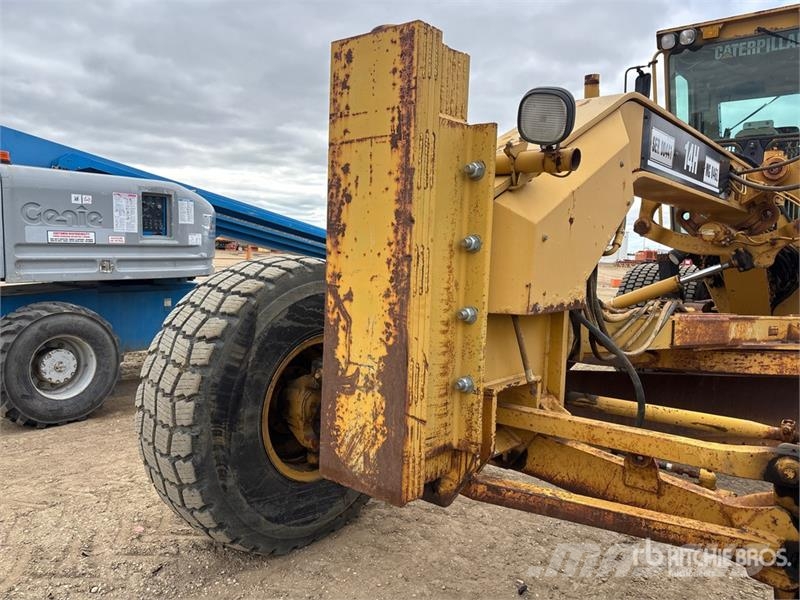 CAT 14H Motor Grader معدات تمهيد الطرق