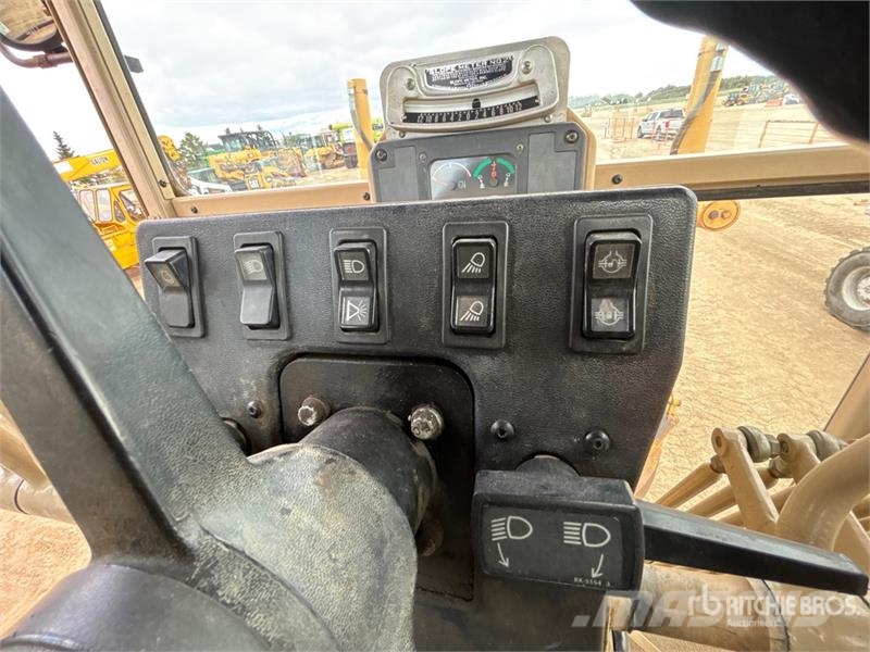 CAT 14H Motor Grader معدات تمهيد الطرق