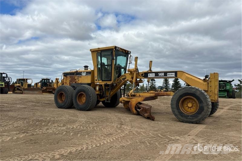 CAT 14H Motor Grader معدات تمهيد الطرق