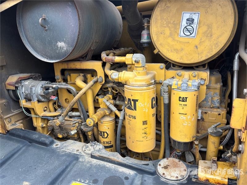 CAT 14H Motor Grader معدات تمهيد الطرق
