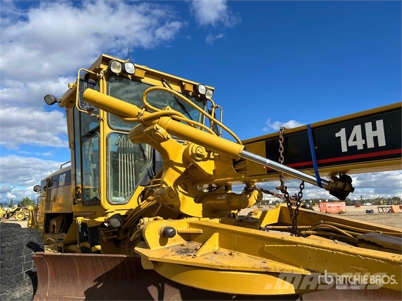 CAT 14H Motor Grader Grederji