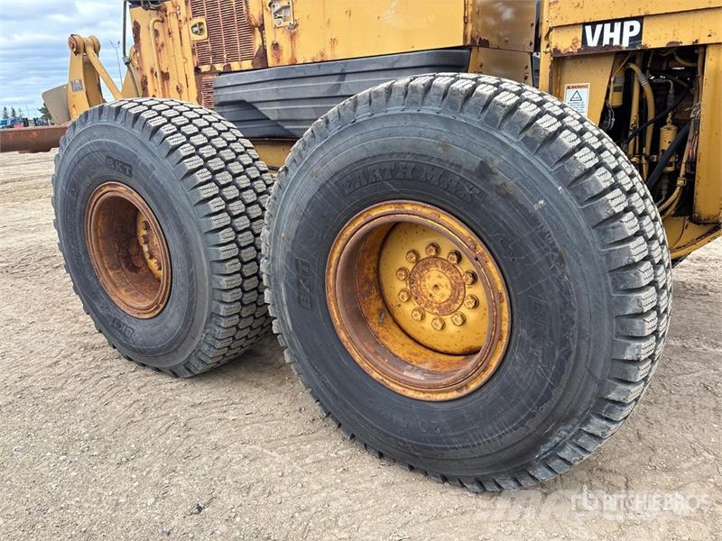 CAT 14H Motor Grader معدات تمهيد الطرق