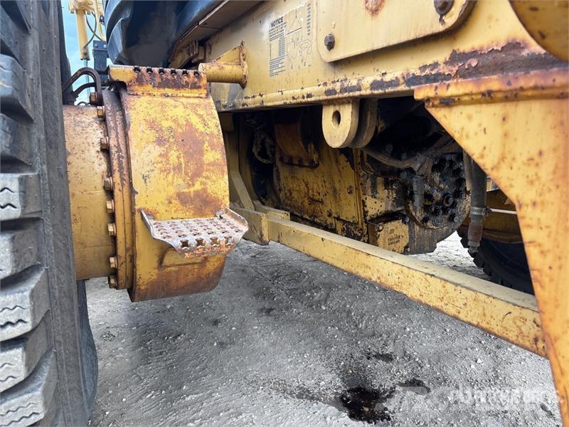 CAT 14H Motor Grader معدات تمهيد الطرق