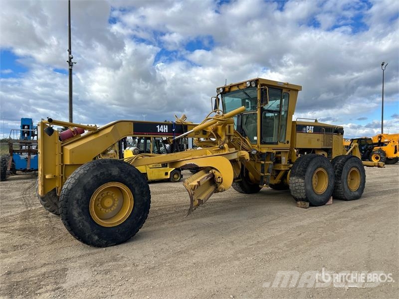 CAT 14H Motor Grader Grederji