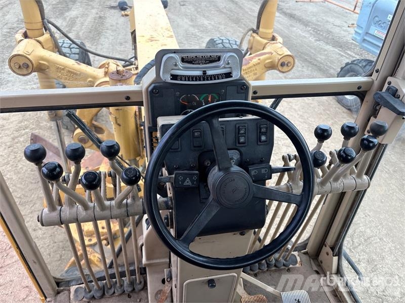 CAT 14H Motor Grader معدات تمهيد الطرق