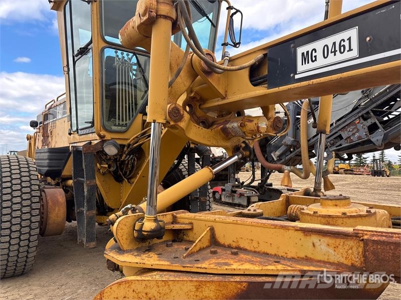 CAT 14H Motor Grader معدات تمهيد الطرق