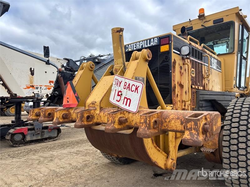 CAT 14H Motor Grader معدات تمهيد الطرق