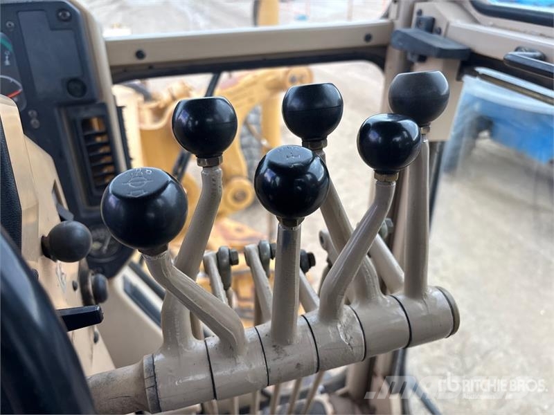CAT 14H Motor Grader معدات تمهيد الطرق